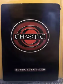 Chaotic Flame Orb Super Rare Attack Card NM/LP - Image 2