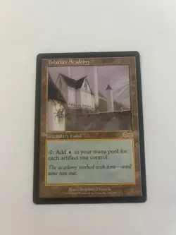 Tolarian Academy Urza's Saga Regular - Image 1