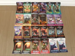 Magic The Gathering 24X OLD Draft Booster Pack NEW SEAL MINT! - Image 1