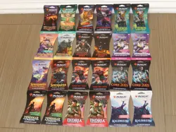 Magic The Gathering 24X OLD Draft Booster Pack NEW SEAL MINT! - Image 2