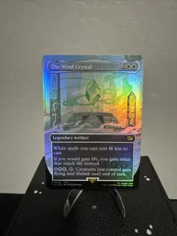 The Wind Crystal (Borderless) Final Fantasy Foil - Image 1