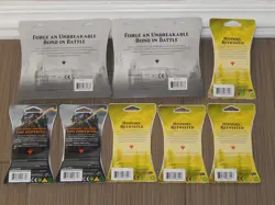 Magic The Gathering 19X OLD Draft Master Time Spiral Booster Pack NEW SEAL MINT - Image 2