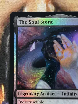 MTG The Soul Stone #0066 Spider-Man Marvel English FOIL - Pack Fresh NM/M 🔥 - Image 3