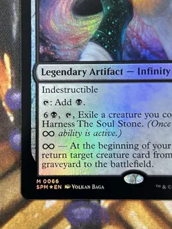 MTG The Soul Stone #0066 Spider-Man Marvel English FOIL - Pack Fresh NM/M 🔥 - Image 4