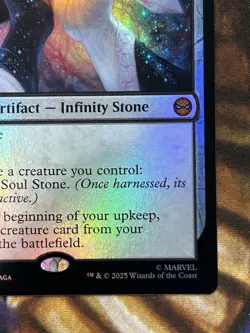 MTG The Soul Stone #0066 Spider-Man Marvel English FOIL - Pack Fresh NM/M 🔥 - Image 5