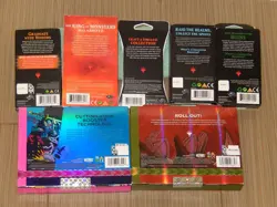 Magic The Gathering 7X Collector Boosters Pack Old Hard to Find Seal NEW MINT! - Image 2