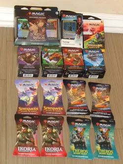 Magic The Gathering 15X OLD Box Set & Booster Pack NEW SEAL MINT! - Image 1