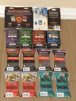 Magic The Gathering 15X OLD Box Set & Booster Pack NEW SEAL MINT! - Image 2