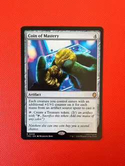 Coin of Mastery R Commander: Teenage Mutant Ninja Turtles 38 NM - Image 1