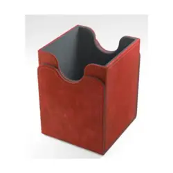 GameGenic Card Storage Squire 100+ Convertible Deck Holder XL - Red New - Image 2