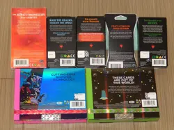 Magic The Gathering 7X Collector Boosters Pack Old Hard to Find Seal NEW MINT! - Image 2