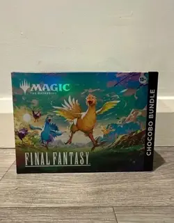 Magic The Gathering - Final Fantasy Chocobo Bundle - Image 1