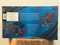 Pokemon TCG Mega Charizard X EX Ultra Premium Collection Phantasmal Flames UPC - Image 4