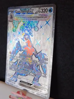 Garchomp ex 219/182 Sv04 Paradox Rift Ultra Rare Pokemon TCG (Border Print Line) - Image 3