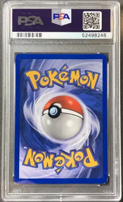 Pokemon Card Charizard Holo Rare PSA 8 NM-Mint, Legendary Collection 3/110, 2002 - Image 2