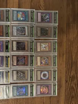 Graded Yugioh Card Collection (42 Cards) - Image 2