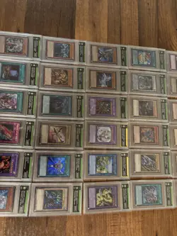 Graded Yugioh Card Collection (42 Cards) - Image 3