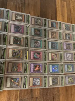 Graded Yugioh Card Collection (42 Cards) - Image 4