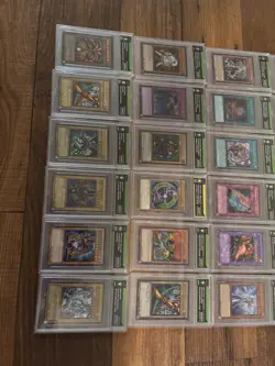Graded Yugioh Card Collection (42 Cards) - Image 5