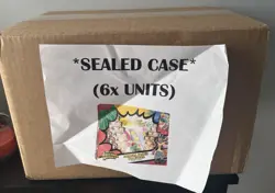 Pokemon Ascended Heroes Premium Poster Collection Case Factory Sealed (6 Boxes) - Image 1