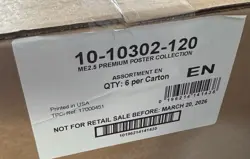 Pokemon Ascended Heroes Premium Poster Collection Case Factory Sealed (6 Boxes) - Image 2