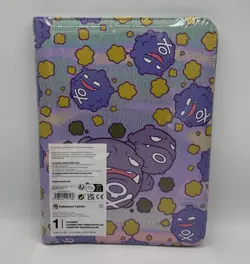 Pokemon TCG: Koffing & Weezing Sunset Binder Pokemon Center Exclusive - NEW - Image 1