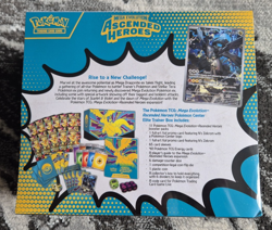 New/Sealed Pokemon Center TCG Mega Evolution Ascended Heroes Elite Trainer Box - Image 2
