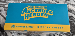 New/Sealed Pokemon Center TCG Mega Evolution Ascended Heroes Elite Trainer Box - Image 3