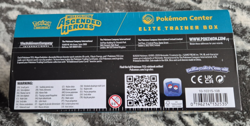 New/Sealed Pokemon Center TCG Mega Evolution Ascended Heroes Elite Trainer Box - Image 4