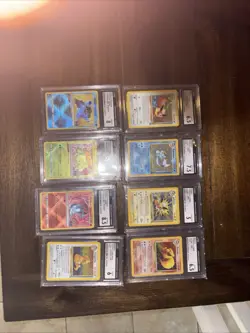 Pokemon Vintage CGC Slab Lot. Dragonite pop 2 Italian - Image 1