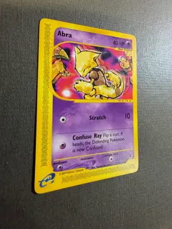 Pokemon TCG Abra Expedition Base Set Common Card 93/165 NM - Image 2