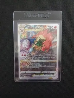 Pokemon TCG Charizard VSTAR SWSH262 - Image 1