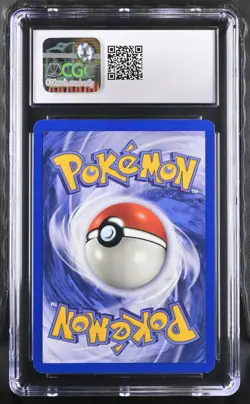Pokemon English Gengar 5/62 1999 Fossil - 1st Edition Rare Holo CGC 10 Gem Mint - Image 2