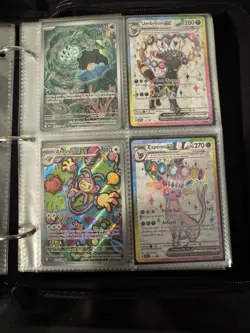 Personal Pokemon Binder Collection - Image 1