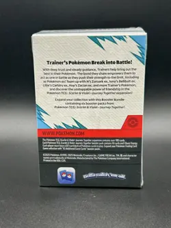 Pokemon TCG Journey Together Booster Bundle 6 packs New Factory Sealed - Image 3