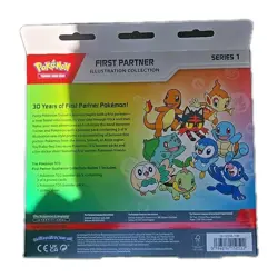 Pokemon TCG FIRST PARTNER Illustration Collection Series 1 - Factory Sealed - Image 2