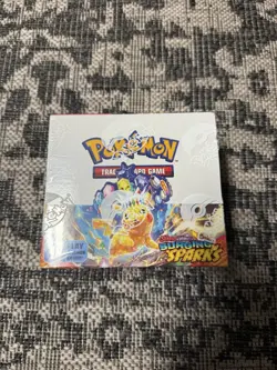 Pokemon Surging Sparks Booster Box SEALED - Image 1