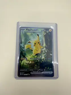 Pokemon - Pikachu ex 276/217 - Ascended Heroes #276 - SIR 💎 - Image 1