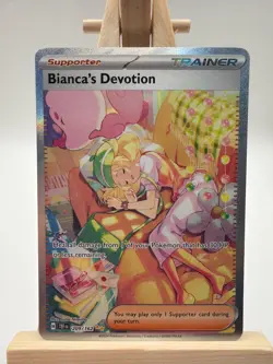 Bianca's Devotion Special Illustration Pokemon Card 209/162 - Image 1