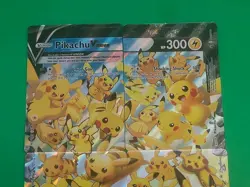 POKEMON! Pikachu V-Union SwSH Black Star Promo Set of 4 Mint Condition NICE!!! - Image 5