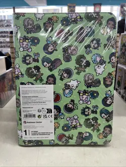 Pokemon TCG: Paldea Pokemon Trainers Zip Binder Pokemon Center Exclusive Sealed - Image 1