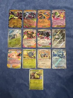 Pokemon Lot Mega Charizard X& Y Promos, Illustration Rare, Double Rare, Etc NM - Image 1