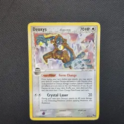 Pokemon TCG Deoxys Delta Species 2/17 Pop Series 4 Holo Rare MP Promo - Image 2