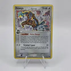 Pokemon TCG Deoxys Delta Species 2/17 Pop Series 4 Holo Rare MP Promo - Image 5