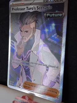 Professor Turo's Scenario 240/182 Sv04: Paradox Rift Holo Ultra Rare Pokemon TCG - Image 3