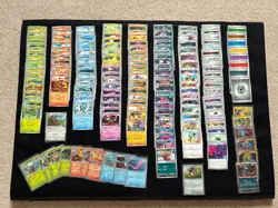 POKEMON DESTINED RIVALS COMPLETE BASE SET INC RARE HOLO'S ( NO REVERSE ) - Image 1