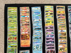 POKEMON DESTINED RIVALS COMPLETE BASE SET INC RARE HOLO'S ( NO REVERSE ) - Image 2