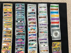 POKEMON DESTINED RIVALS COMPLETE BASE SET INC RARE HOLO'S ( NO REVERSE ) - Image 3