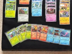 POKEMON DESTINED RIVALS COMPLETE BASE SET INC RARE HOLO'S ( NO REVERSE ) - Image 4