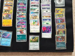 POKEMON DESTINED RIVALS COMPLETE BASE SET INC RARE HOLO'S ( NO REVERSE ) - Image 5